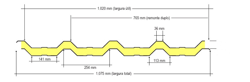 Trapezio 40/1020