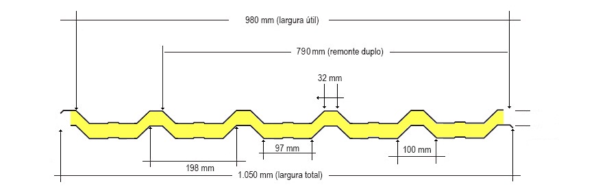 Trapezio 40/980